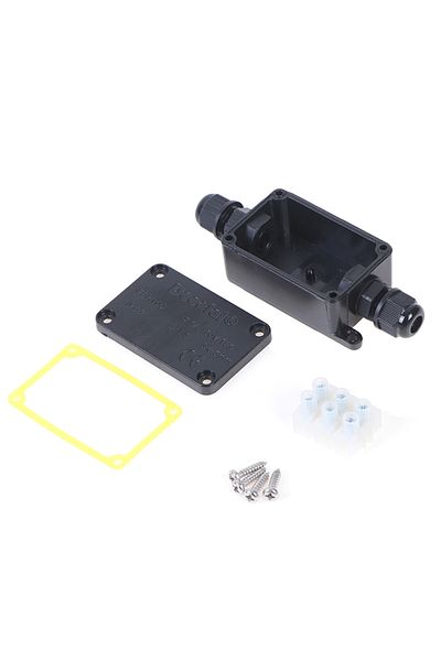 Choice 2 Way Outdoor Waterproof Ip66 Electrical Cable Wire Connector Junction Box With Terminal 450v Jun...