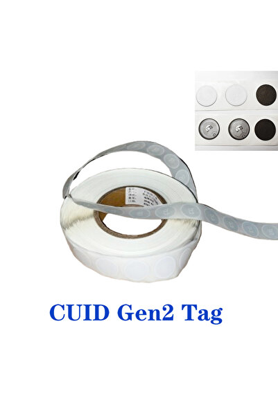 Choice 5PCS CUID Gen2 electronic tag rewritable smart key NFC clone token ISO14443 NFC changeable sticker I