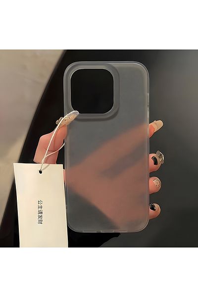 Choice جراب شفاف أسود شفاف لهاتف iPhone 14Pro Max لهاتف iPhone 16 Pro Max 15 14 Plus 12 Mini 13