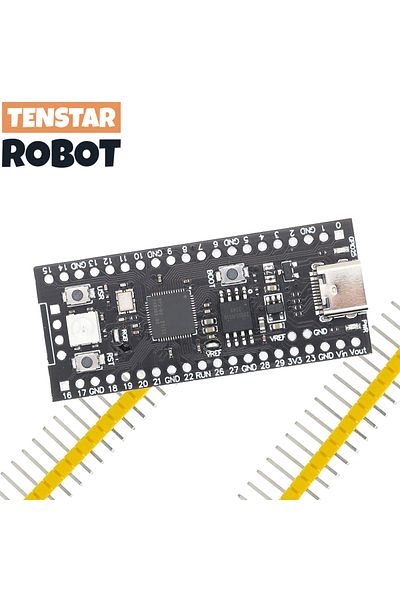 Choice Rp2040 Type-c 16mb Pico Board Rp2040 Dual-core 264kb Arm Low-power Microcomputers High-performance C