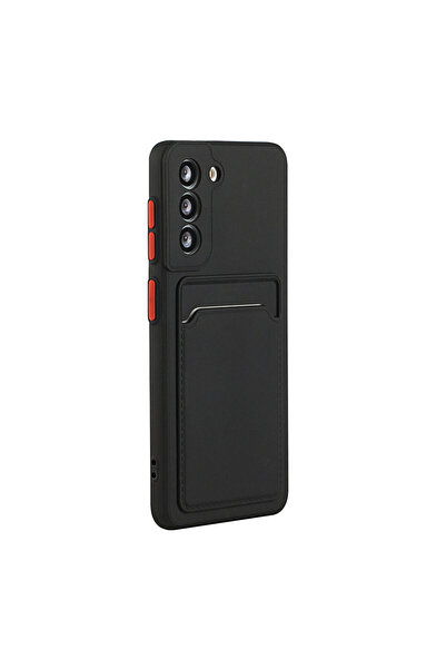 Choice S20 FE black Card Slot Bag Holder Phone Case For Samsung Galaxy S24 S23 S22 S21 S20 Plus FE Note 20