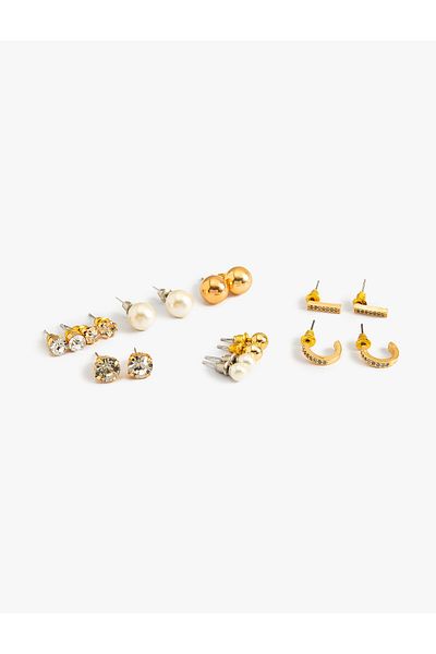 Koton Ball Earrings Set of 9