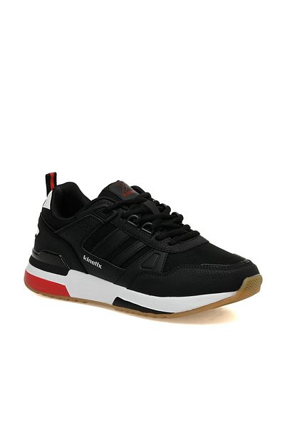 Kinetix 3W Blaze Pu 3Pr Men's Sneakers - Black, Red, Camel 40/45