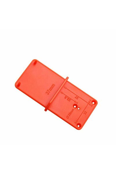 JIGHOLE Drilling Guide Hinge Hole Drilling Guide 35mm 40mm Hing Installation Jig Door Cabinet Hinge Hole Loc