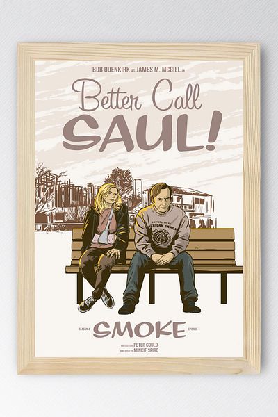 Saturn Pictură înrămată Better Call Saul - Pictură poster Saul Goodman