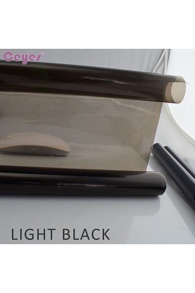 Choice Light Black 30cmx1m Auto Car Styling Light Headlight Taillight Tint Vinyl Film Sticker Easy Stick Mo