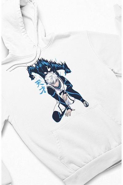 Fuddy Moda Φούτερ Seishiro Nagi Bluelock με κουκούλα Unisex Oversize Anime