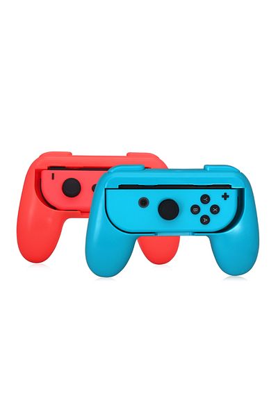 Choice Red Hand Grips Compatible With Switch/switch Oled Model Controllers, Grip Compatible With Switch Joy