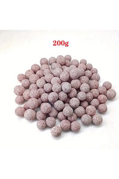 Choice 200g 200g Aquarium Quartz Ball Fish Tank Filter Media Hollow Particles Biological Ball Bio Filter Fo