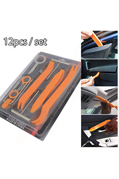 Choice 12pcs set Multiple Car Hand Tool Car Audio Disassembly Tool Plastic Pr...