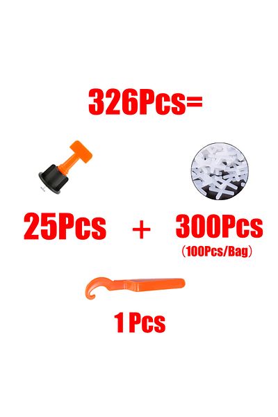 Choice 300 Add 25 Add 1 Pcs Tile Leveling System For Tile Laying Level Wedges Alignment Spacers For Leveler