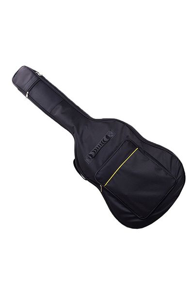 Choice 1pc 41inch Guitar Bag Backpack Waterproof Bags Rip-stop Oxford Nylon Double Strap Padded Black Guita