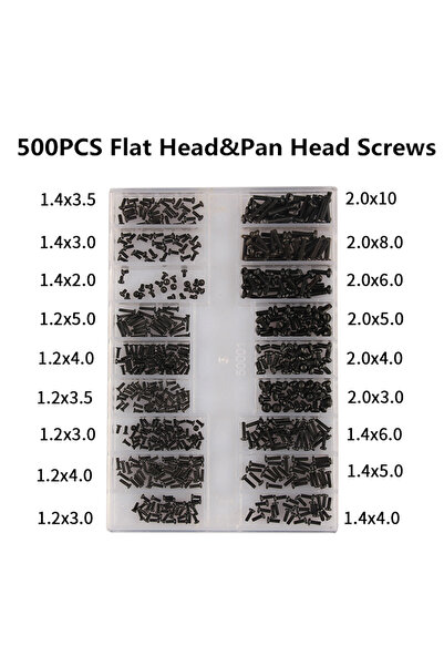 Choice JorS Mini Screw Nuts Laptop Computer Assemble Repair Screws Fastener S...