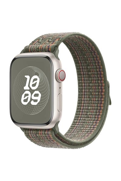 Choice 42mm 44mm 45mm 49mm GrO Nylon Band for Apple Watch Band Ultra 2 49mm 44mm 40mm 45mm 41mm 42mm 40mm B
