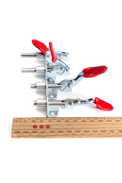 Choice 4 Pcs 1/2/3/4pcs Gh-301am Quick Release Toggle Clamp 45kg-99lbs Clamping Force Push-pull Clamps Plun