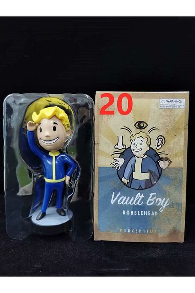 Choice 20 New Fallout 4 Vault Boy Fallout 3 Generation 7 Shaking Anime Action Figure Statue Model Room Orna