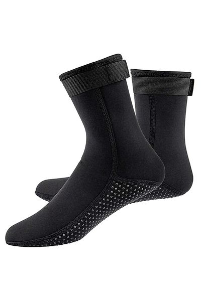 JoyMaySun XXL black 3mm Neoprene Diving Socks Wetsuit Shoes Non-slip Adult Warm Patchwork Elasticity Diving Su