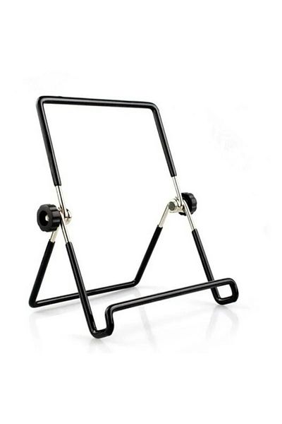 Choice Large Portable Metal Tablet Stand Mount Foldable Desk Flexible Phone Stand For Ipad Iphone Samsung H