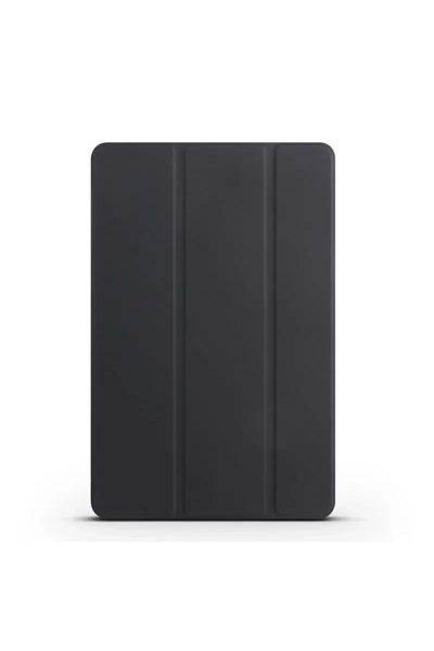 AYANJIN Tab P12 12.7 Inch Black Smart Case For Lenovo Tab P12 12.7 Inch 2023 Tablet Trifold Stand Soft Tpu C