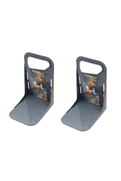 Choice حامل تخزين ثابت لصندوق السيارة الخلفي من جاري مكون من قطعتين مقاوم للا...