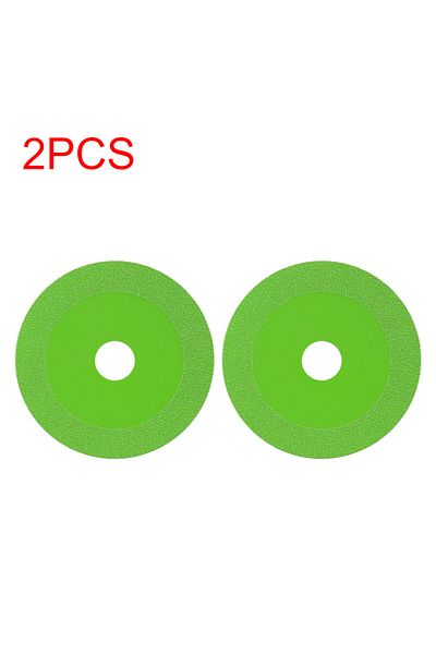 Shunmaii 22mm 2 Pcs 2-25pcs Glass Cutting Disc 100mm Ultra-thin Saw Blade Jade Crystal Wine Bottles Grinding