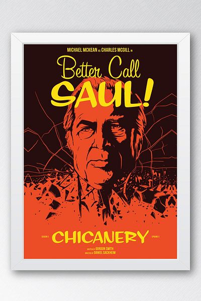 Saturn Pictură înrămată Better Call Saul - Pictură poster Saul Goodman