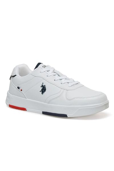 U.S. Polo Assn. U.S. POLO ASSN. ΑΘΛΗΤΙΚΑ ΠΑΠΟΥΤΣΙΑ 3M ANDREI WMN 3FX UNISEX ΛΕΥΚΑ 36-40 Λευκά
