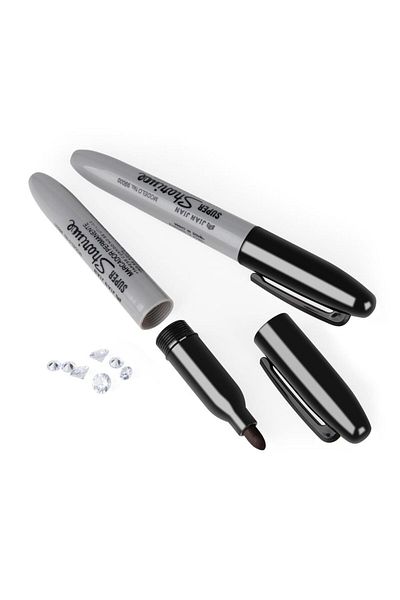 Choice 2 Pcs Durable Diversion Safe Marker Pen - Discreet Hidden Storage for Small Valuables - Perfect Fun