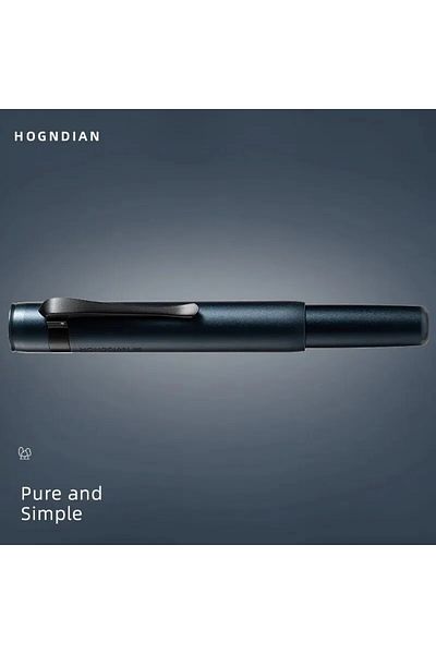 Choice EF BU Hongdian M2 Fountain Pen Mini Black Forest Metaverse design EF F Nib School Office Supplies Wr