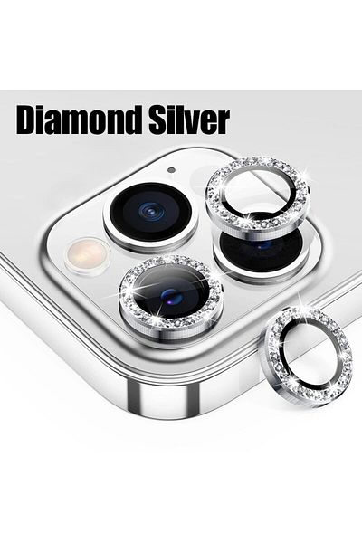Choice Silver For Iphone 11 3pcs Camera Lens Protector For Iphone 11 12 13 14 15 Pro Max Mini Protective Gl