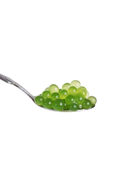 Ejder Ateşi Misket Limonu Aromalı Bubble Tea İncileri 1000 gr.-Popping Boba -Bubble Tea -Tapyoka İncileri