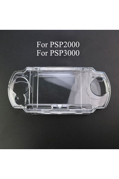 Choice For Psp2000 Psp3000 Yuxi Clear Hard Carry Cover Crystal Case For Psp 1000 2000 3000 Transparent Prot