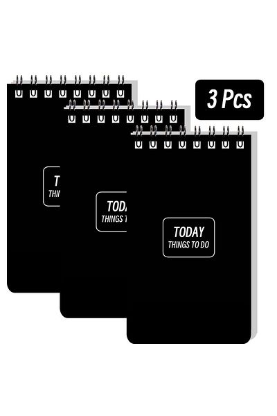 Choice A7 3 Pcs Lolede A7 Mini Notebook To Do List University Notebooks Notepad School Sketchbook Diary Tra