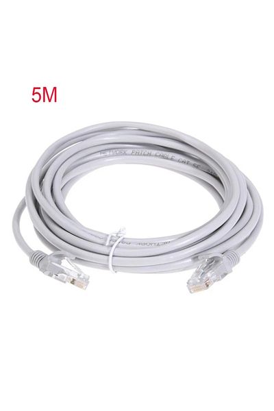 OLOEY 5 متر كابل إيثرنت دي ألتا فيلوسيداد Cat5e Rj45 كابل دي ريد لان إنروتادور دي أوردينادور التصحيح الحبل،