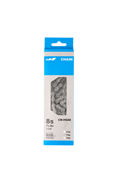 Choice سلسلة HG40 SHIMANO CN HG40 6/7/8 سرعات 116L رابط لدراجة الطريق سلسلة S...