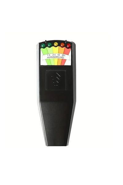 Choice Black 5-led Emf Meter Magnetic Field Detector Ghost Hunting Paranormal Equipment Tester Portable Cou