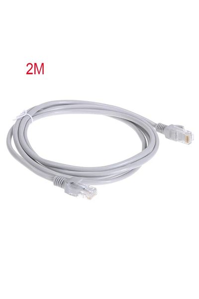 OLOEY 2 متر كابل إيثرنت دي ألتا فيلوسيداد Cat5e Rj45 كابل دي ريد لان إنروتادور دي أوردينادور التصحيح الحبل ،