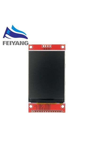 Choice 2.4 Tft Tft Display 0.96 / 1.3 1.44 1.77 1.8 2.0 2.4 Inch Ips 7p Spi Hd 65k Full Color Lcd Module St