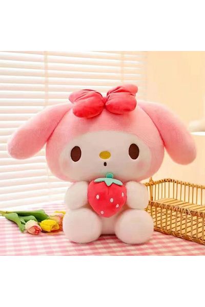 Choice Gold Sanrio Kuromi Plush Toy30cm Cinnamoroll Melody Stuffed Doll Comfortable And Soft Plush Toy Vale
