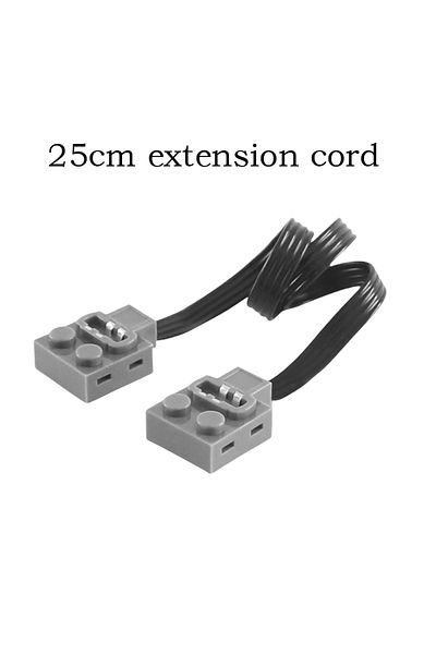 Choice 25cm Extension Cord Technical High-tech 2.4g Bluetooth App Module Rc Diy Building Blocks Moc Pf Powe