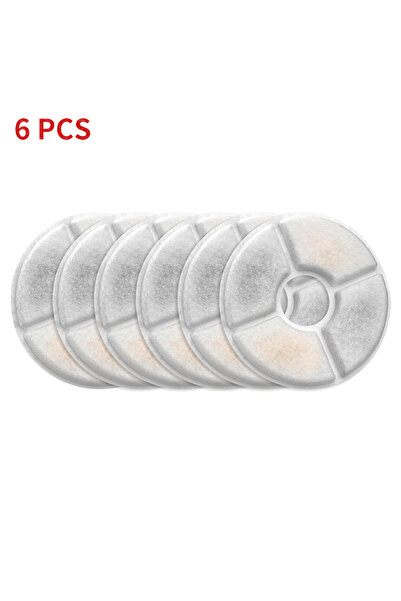 Choice 6 PCS 4/8/12Pcs Dog Feeders Fountain Filters Cat Water Replacement Fil...