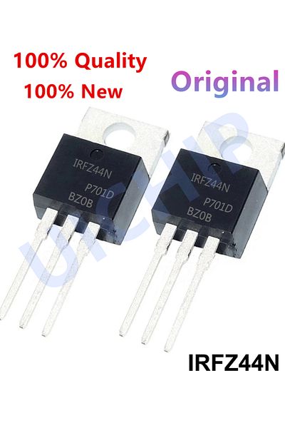 Choice Irfz44n (10PCS)100% New Irfz44n Irfz44 Power Mosfet To-220 Transistors