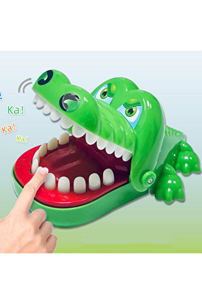 Choice ألعاب أسنان التمساح بحجم واحد للأطفال، ألعاب طبيب الأسنان المضحكة للحف...