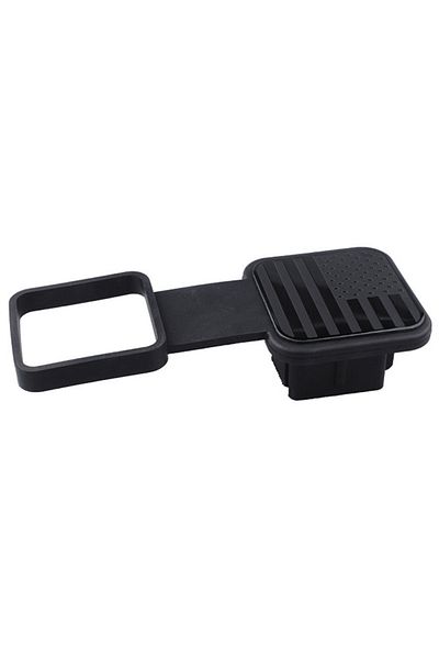 Choice D Trailer Hitch Receiver Cover Plug Waterproof Tube Cap Protector Dustproof Trailer Hitch Cover 2 I.