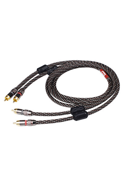 choice2 كابل صوت ستيريو RCA YYTCG HIFl بطول 2 متر، زوج واحد، 6N OFC، كابل صوت...