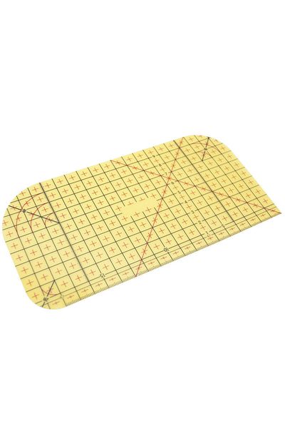 Choice 1pcs 1pcs New Style Ironing Ruler Convenient To Carry Patch Tailor Craft Diy Sewing Supplies Measuri