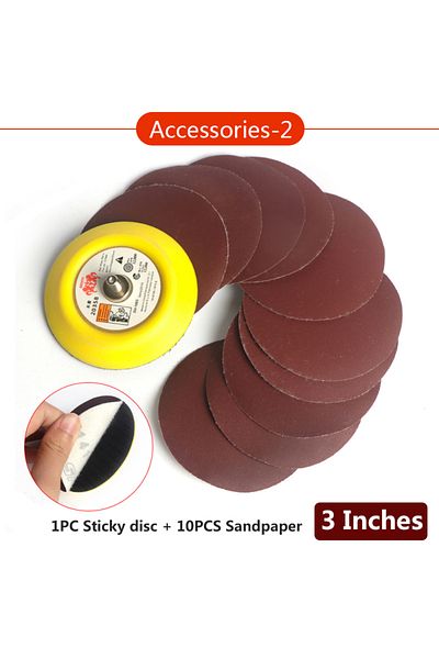 Choice Accessories 2 Electric Grinder Accessories Rotary Tool Accessories For Sander Lathe Grinder Electr