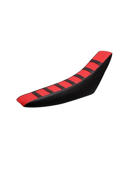 Choice Red Universal Motorcycle Soft Seat Cover Rubber Fabric Gripper For Ktm Honda Yamaha Suzuki Kawasaki