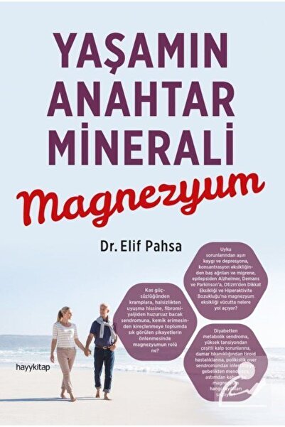 hayykitap Yaşamın Anahtar Minerali Magnezyum