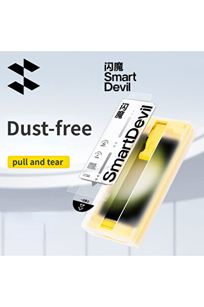 Choice3 قطعتان من واقي الشاشة الميكروكريستالي المقاوم للغبار من سمارت ديفل له...